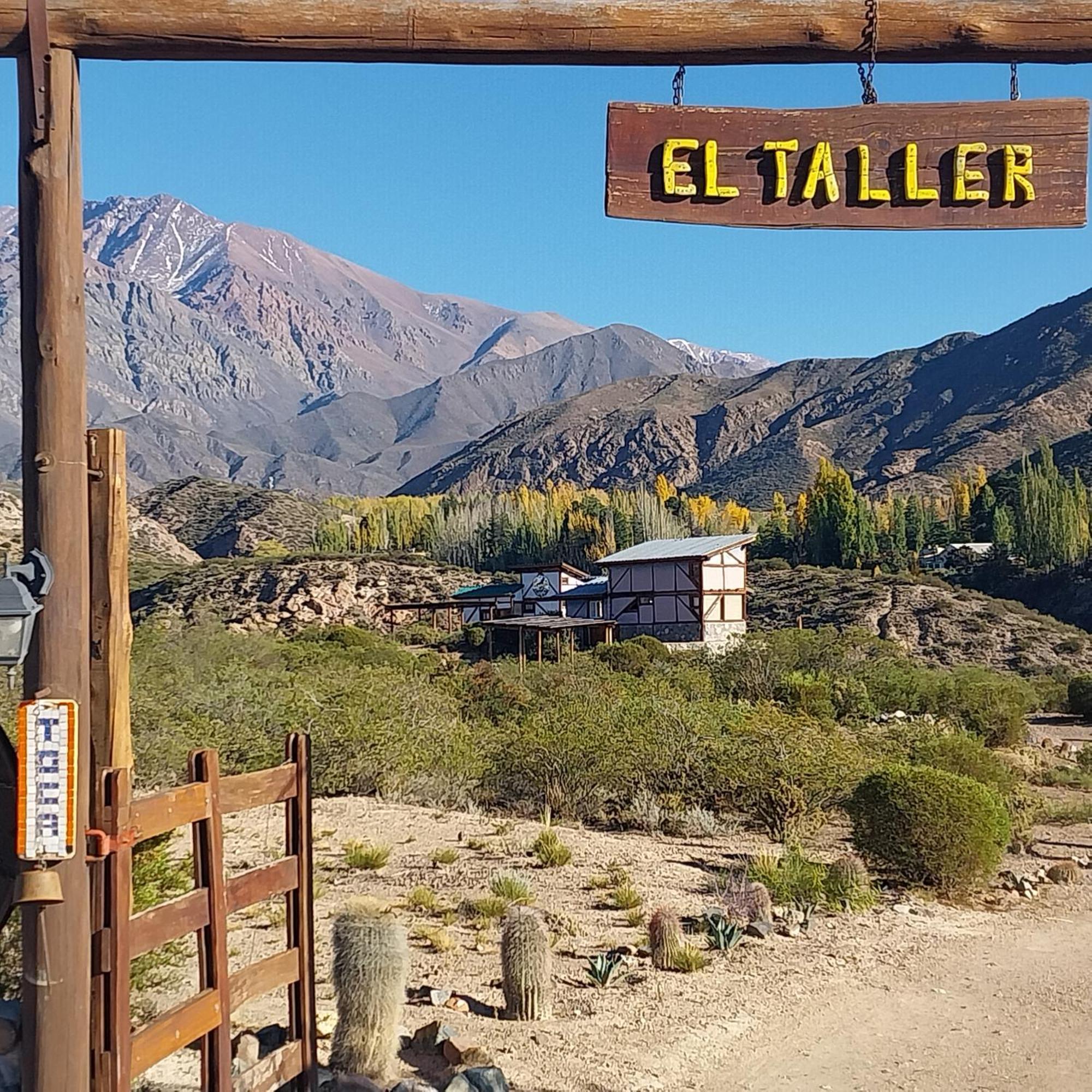 Cabana La Linda - Complejo El Taller 波特雷里约斯 外观 照片
